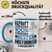 Historiker Geschenk Lustiger Spruch für Historiker Geschenkidee Bester Historiker Der Welt Blau Trendation