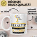 Tierärztin Weil Es Keinen Schöneren Beruf Gibt Tasse Geschenk für Eine Tierärztin Lustig Weiß Trendation