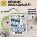 Polizistin Geschenk Becher Tasse Gott Schuf Alle Menschen Gleich Nur Die Besten Durfeten Polizistin Werden Geschenkidee Lustig Grün Trendation