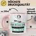 Drum-and-Bass-DJane Weil Es Keinen Schöneren Beruf Gibt Tasse Geschenk für Eine Drum-and-Bass-DJane Lustig Rosa Trendation