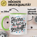 Schüler Abschluss Tasse Geschenk Lustige Geschenkidee Spruch Du Hast Es Geschafft Grün Trendation