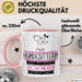 Hundesitterin Weil Es Keinen Schöneren Beruf Gibt Tasse Geschenk für Eine Hundesitterin Lustig Rosa Trendation