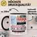 Tauchlehrerin Tasse Geschenk Lustiger Spruch Bitte Erheben Sie Sich Seine Majestät Die Tauchlehrerin Betritt Den Raum Schwarz Trendation