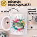 Krokodil Tier Tasse Geschenk Lustige Geschenkidee Spruch Weiß Trendation
