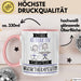 Musiktherapeutin Tasse Geschenk Becher Stark Attraktiv Furchtlos Musiktherapeutin Lustige Geschenkidee Rosa Trendation