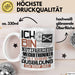 Nutzfahrzeugmechatroniker Ausbildung Tasse Geschenk Ich Bin Nutzfahrzeugmechatroniker In Der Ausbildung Ich Darf Das Geschenkidee Spruch Weiß Trendation