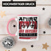 Anime Tasse Geschenk Anime-Liebhaber Geschenkidee Anime Weil Menschen Sch*** Sind Rosa Trendation