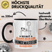 Hundemasseur Geschenk Tasse So Gut Kann Nur Ein Hundemasseur Aussehen Geschenkidee Kaffee-Becher Schwarz Trendation