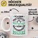 Sportschütze Tasse Geschenk Spruch Geschenkidee Geburtstag Ich Bin Sportschütze Weiß Trendation