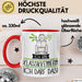 Geschenk für Klassikkennerin Tasse Lustige Geschenkidee Geburtstag Ich Bin Klassikkennerin Ich Darf Das Rot Trendation