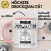 Anwältin Tasse Geschenk Ich Bin Anwältin Warum Weil Ich Es Kann Geschenkidee Geburtstag Rosa Trendation