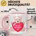 Entschuldigung Tasse Es Tur Mir Wirklich Leid Geschenkidee Sorry Becher Rosa Trendation