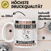 Haustiersitter Tasse Geschenk für Haustiersitter Geburtstag Lustiger Spruch Kaffee-Becher Was Ist Deine Superkraft Weiß Trendation