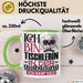 Tischlerin Ausbildung Start Geschenk Tasse Ich Bin Tischlerin In Der Ausbildung Ich Darf Das Kaffee-Becher Geschenkidee Grün Trendation