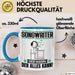 Songwriter Tasse Geschenk für Songwriter Der Mann Der Alles Kann Geschenkidee zum Geburtstag Blau Trendation