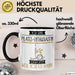 Pilates-Enthusiastin Tasse Geschenk Ich Bin Pilates-Enthusiastin Warum Weil Ich Es Kann Geschenkidee Geburtstag Trendation