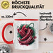 Chili Tasse Geschenk für Scharfesser Lustiger Spruch Rot Trendation