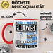 Polizist Geschenk Tasse Geschenkidee für Polizist Geburtstag Lustiger Spruch Ich Bin Polizist Ich Kann Es Dir Erklären Aber Nicht Für Dich Verstehen Rot Trendation