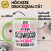 Schwiegertochter Tasse Geschenk Spruch So Sieht Die Beste Schwiegertochter Der Welt Aus Becher Grün Trendation