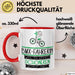 BMX-Fahrerin Weil Es Keinen Schöneren Beruf Gibt Tasse Geschenk für Eine BMX-Fahrerin Lustig Rot Trendation