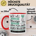 Hundennäherin Tasse Geschenk Spruch Wer Will Schon Prinzessin Sein Wenn Man Auch Hundennäherin Sein Kann Rot Trendation