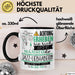 Jazz-Liebhaberin Tasse Geschenk Lustiger Spruch Bitte Erheben Sie Sich Seine Majestät Die Jazz-Liebhaberin Betritt Den Raum Schwarz Trendation