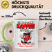 Kaffeeliebhaber Tasse Geschenk Lustige Geschenkidee Spruch Ein Tagg Ohne Kaffee Grün Trendation