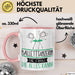 Balletttänzerin Geschenk Tasse Becher Die Frau Die Allen Kann Geschenkidee für eine Balletttänzerin Lustig Rosa Trendation