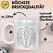 Bangkok Thailand Elefant Tasse Geschenk Lustige Geschenkidee Spruch Weiß Trendation