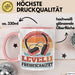 Level 11 Freigeschaltet Tasse Geschenk Gamer 11. Geburtstag Rosa Trendation