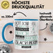 Slacklinerin Geschenk Becher Tasse Gott Schuf Alle Menschen Gleich Nur Die Besten Durfeten Slacklinerin Werden Geschenkidee Lustig Blau Trendation