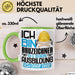 Bauzeichner Ausbildung Tasse Geschenk Ich Bin Bauzeichner In Der Ausbildung Ich Darf Das Geschenkidee Spruch Grün Trendation