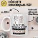 Slackline-Instruktorin Weil Es Keinen Schöneren Beruf Gibt Tasse Geschenk für Eine Slackline-Instruktorin Lustig Weiß Trendation
