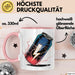 Energydrink Süchtiger Tasse Geschenkidee Koffein Liebhaber Rosa Trendation