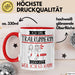 Trailrunnerin Tasse Geschenk Ich Bin Trailrunnerin Warum Weil Ich Es Kann Geschenkidee Geburtstag Rot Trendation