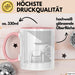 Minimalistischer Dekorateur Tasse Geschenk Lustige Geschenkidee Spruch Für Klare Räume Liebhaber Rosa Trendation