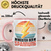 Elektriker Tasse Geschenk Meister Der Spannung Elektro-Meister Geschenkidee Becher Rosa Trendation