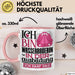 Wasserbauerin Ausbildung Start Geschenk Tasse Ich Bin Wasserbauerin In Der Ausbildung Ich Darf Das Kaffee-Becher Geschenkidee Rosa Trendation