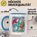 Koi-Fisch-Liebhaber Tasse Geschenk Koifische Blau Trendation