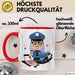 Polizist Tasse Geschenk Lustige Geschenkidee Spruch Für Strafverfolgung Rot Trendation