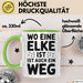Elke Tasse Geschenk Wo Eine Elke Ist Ist Auch Ein Weg Geschenkidee Becher mit Name Grün Trendation