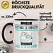 Rhythmische Gymnastin Tasse Geschenk Ich Bin Rhythmische Gymnastin Warum Weil Ich Es Kann Geschenkidee Geburtstag Trendation
