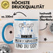 Musikjournalistin Tasse Geschenk Ich Bin Musikjournalistin Und Du So Geschenkidee Lustiger Spruch Becher Trendation