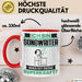 Songwriter Tasse Geschenk für Songwriter Geburtstag Lustiger Spruch Kaffee-Becher Was Ist Deine Superkraft Rot Trendation