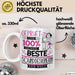 Sounddesignerin Geschenk Becher Tasse Gott Schuf Alle Menschen Gleich Nur Die Besten Durfeten Sounddesignerin Werden Geschenkidee Lustig Weiß Trendation