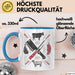 Metzger Tasse Geschenkidee Fleischschneider Lustiger Spruch Geschenkidee Lustig Blau Trendation