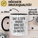 Ingrid Tasse Geschenk Dat Is So'n Ingrid Ding Dat Raffste Eh Nicht Geschenkidee Becher mit Name Schwarz Trendation