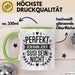 Susi Tasse Geschenk Perfekt Sein Kann Jeder Geschenkidee Geburtstag Grün Trendation