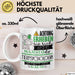 Tierpsychologin Tasse Geschenk Lustiger Spruch Bitte Erheben Sie Sich Seine Majestät Die Tierpsychologin Betritt Den Raum Weiß Trendation