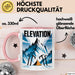Bergsteiger Tasse Geschenk Lustige Geschenkidee Spruch Für Höhen Liebhaber Rosa Trendation